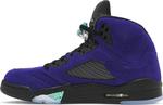 Кроссовки Air Jordan 5 Retro Alternate Grape, фиолетовый - фото 3