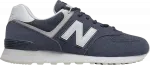 Кроссовки New Balance 574 'Navy Denim', синий - фото