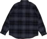 Рубашка Supreme Shadow Plaid Flannel Shirt 'Black', черный - фото 3