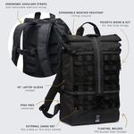 Рюкзак Barrage Cargo 22L Chrome Chrome, Black - фото 3