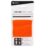 Футбольные шнурки - черный KIPSTA, черный - фото 4