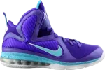 Кроссовки Nike LeBron 9 'Summit Lake Hornets', фиолетовый - фото