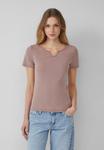 Футболка QS Basic T-shirt, Altrosa/Light Pink - фото 4