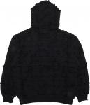 Толстовка Supreme x Griffin Zip Up Hooded Sweatshirt 'Black', черный - фото 3