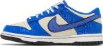 Кроссовки Nike Dunk Low GS 'Jackie Robinson', синий - фото 4
