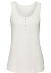 Топ VIVANCE Top, цвет Orange/White - фото