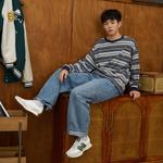 327 Moonbeam Nori New Balance, d-width - фото 8