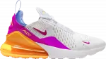 Кроссовки Nike Wmns Air Max 270 'Easter', белый - фото