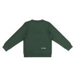 Детский свитшот Mizuno, зеленый - фото 4