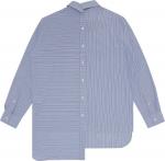 Лонгслив Lanvin Bigout Long-Sleeve 'Navy Blue/Blue', синий - фото 3