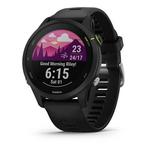 Умные часы Garmin Forerunner 255 Music, черный - фото 2