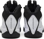 Кроссовки Air Jordan 21 OG Black White, белый - фото 6