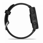 Умные часы Garmin Forerunner 165, 1.2", Bluetooth, черный/серый - фото 3