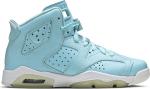 Кроссовки Air Jordan 6 Retro GG Pantone, синий - фото