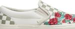 Кеды Vans Slip-On DX Rose Embroidery, черный - фото 2