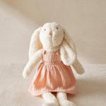 Игрушка мягкая Zara Home Rabbit Soft, бело-розовый - фото 5