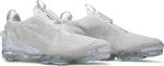 Кроссовки Nike Air VaporMax 2020 Flyknit 'Summit White', белый - фото 9