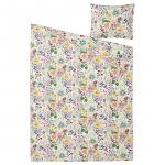 Комплект постельного белья Ikea Strandlummer, 150х200/50x60 см, мультиколор - фото 2