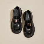 Лоферы женские черный Daphne - фото 5