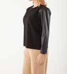 Топ Morgan в черном цвете Isle - фото 4