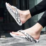 Шлепанцы унисекс Caritesport, хаки - фото 13