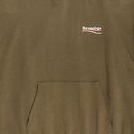 Свитшот женский Balenciaga, хаки - фото 6