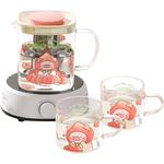 KAWASIMAYA Lulu Pig, Collaboration, Kettle Pink 1250ml - фото