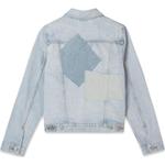 Женская джинсовая куртка Levi's levi’s, цвет Light blue wash - фото 2