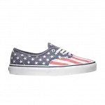 Кроссовки Authentic Vans, синий - фото