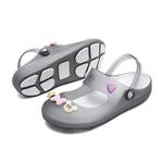 JSWEI Белые женские клоги, цвет White - фото 11