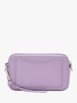 Кожаная сумка кроссбоди snapshot Marc Jacobs, Lilac - фото 3