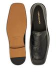 Ferragamo кожаные лоферы, черный - фото 4