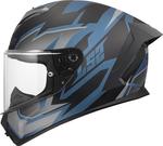 Шлем LS2 ff820 rapid iii xtrem, Black/Blue - фото 2