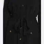 Платье Pinko, черный - фото 4