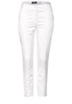 Узкие брюки CECIL, белый - фото