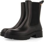 Женские современные ботинки GIOSEPPO, Black/White - фото