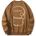 Свитшот унисекс Doraemon, сырой белый - фото 6