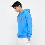 CLOT Мужская синяя толстовка - фото 5