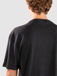Футболка Urban Classics Washed Rib T-Shirt, black - фото 8