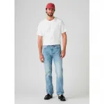 Джинсы Levi's 501 Fit Med, синий - фото 4