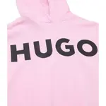 Толстовка обычного кроя Hugo, розовый - фото 3