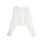 Рубашка женская Lapel Moderate ELLE, белый - фото 2