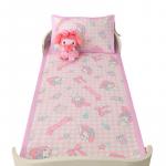 Покрывало Ice Silk Mat Sanrio, красный - фото 7