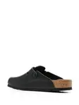 Слиперы Boston с пряжками BIRKENSTOCK, черный - фото 3