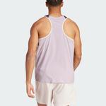 Майка мужская черный/фиолетовый Adidas, черный/фиолетовый - фото 3