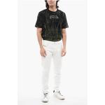 Белые хлопковые джинсы Деним Diesel, White - фото 4