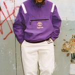 Куртка Supreme Timberland, черный / красный - фото 7