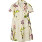 Платье SS24 разноцветное детское Burberry, мультиколор - фото