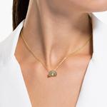 Swarovski Искусственное кристаллы ожерелье женское gold plated - фото 8