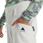 Брюки Burton Marc y с высокой посадкой, белый - фото 6